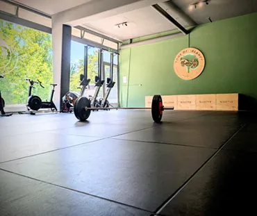 Trainingsfläche