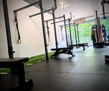 Trainingsfläche