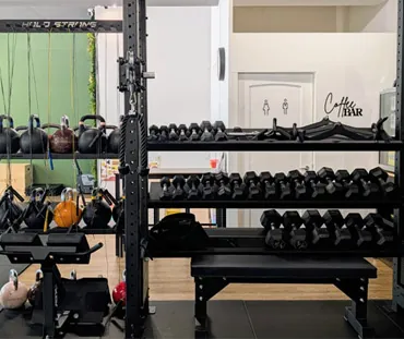 Trainingsbereich